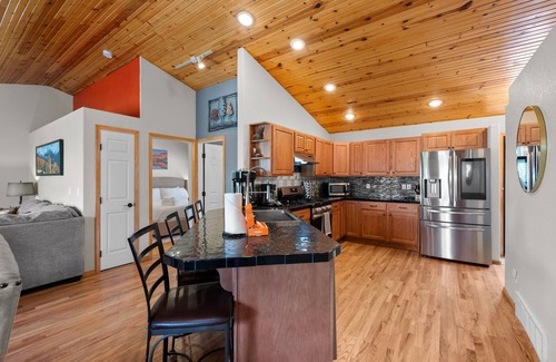 Woodland Park House | New Listing! Epic Game Room | Panoramic Mountain Views | Minutes to Trails