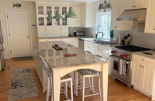 Falmouth House | NEW LISTING: Fantastic 3BD Home-Spacious, Central A/C, Lovely Grounds