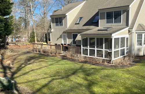 Falmouth House | NEW LISTING: Fantastic 3BD Home-Spacious, Central A/C, Lovely Grounds