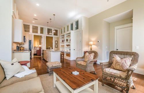 Habersham Villa | New Listing! Habersham Flat - Sleeps 4 Walking Distance to Pool and Market St
