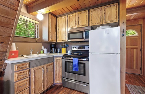 Coeur d'Alene House | New Listing! Lakefront A-Frame Gem | Dock | Paddleboards