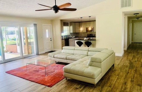 Odessa House | NEW LISTING Lakefront Home Relax and enjoy the waterfront views