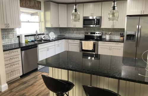 Odessa House | NEW LISTING Lakefront Home Relax and enjoy the waterfront views