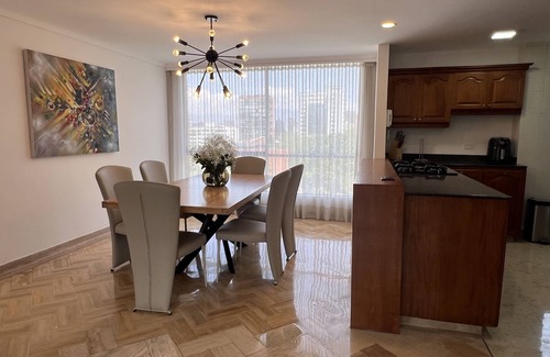 Astorga Apartment | NEW LISTING! Luxurious & Spacious Apartment on the Golden Mile of Medellin!