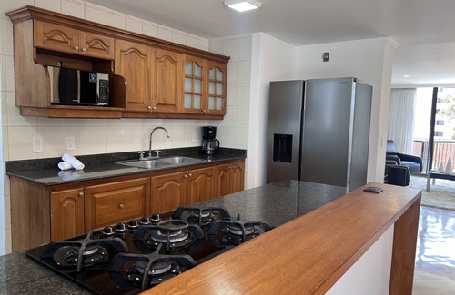 Astorga Apartment | NEW LISTING! Luxurious & Spacious Apartment on the Golden Mile of Medellin!