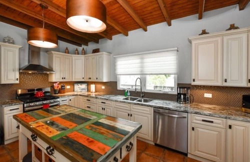 Opal House | NEW LISTING! Luxury 5 BD/5 BATH Home with pool, close to Aruba's Best Beaches