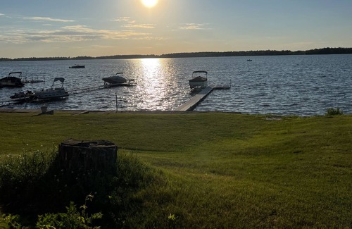 Cadillac House | NEW LISTING! Luxury Multi Family Home on Lake Cadillac! Summer or Winter fun!!