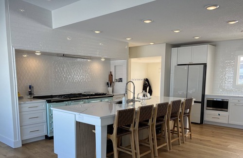 Cadillac House | NEW LISTING! Luxury Multi Family Home on Lake Cadillac! Summer or Winter fun!!