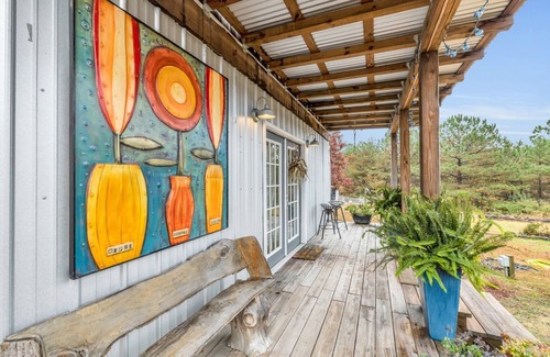 Trenton Cabin | New Listing - Mountaintop with mountain views - Industrial Farm Stay - Chattanooga -Cloudland Canyon