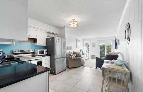 Ocean Isle Beach Condo | NEW LISTING-NEVER RENTED BEFORE- 2 br 1.5 ba direct ocean front condo with community pool