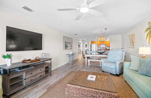 Ono Island Condo | NEW Listing! Needle Rush Point B21 - Beachfront View - NO HASSLE CHECK OUT