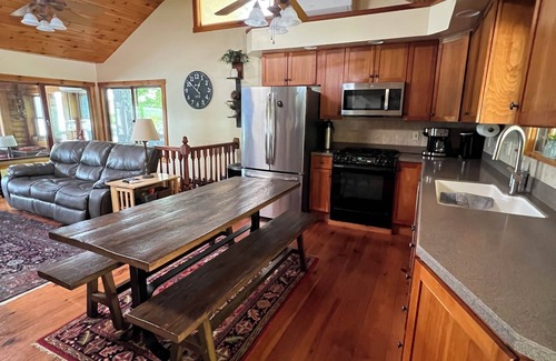 Hammondsport House | NEW Listing on Keuka! Expansive 3-Story Lakefront Lodge