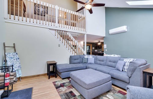 Lake Ariel Ski Chalet | New Listing: On the Rocks in the Hideout