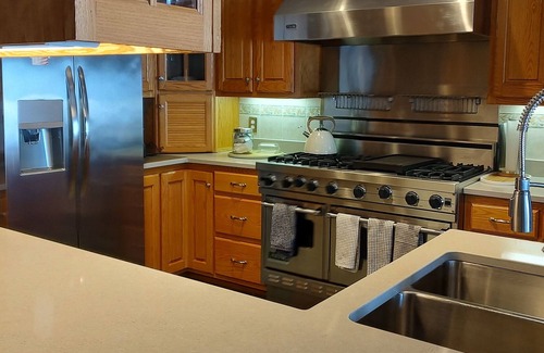 Lewiston House | New Listing on West Twin Lake - Bennington Pontoon Available to Rent
