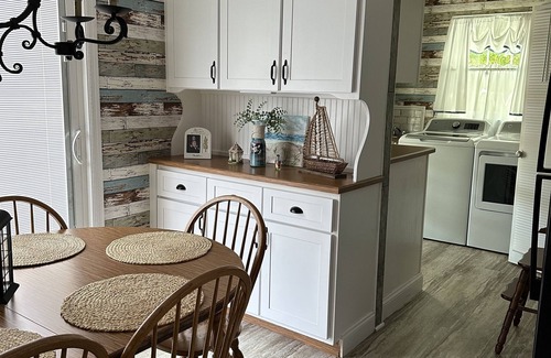 North Cape May House | NEW LISTING! Pop's Coastal Cottage only a Block to the Sandy Bay Beach