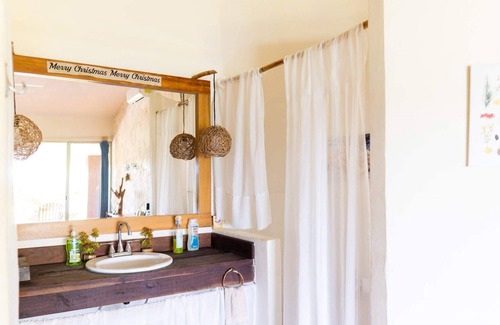 Mario Villanueva Madrid Apartment | New Listing! PRIVATE HUT @Bacalar 7 Colors Lagoon