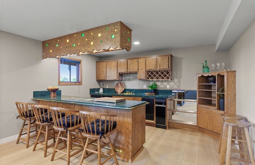 Hayden View Estates House | New Listing! Relax at Hayden Lake | Stunning Views, Hot Tub & Games