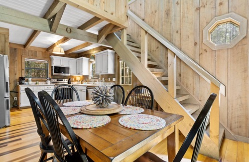 Suches Cabin | New Listing! River Front Cottage nestled in the beautiful Blue Ridge Mountains.