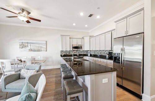 Santa Rosa Beach House | New Listing! Rooftop Terrace with Peekaboo Gulf Views! Steps to Beach Access!