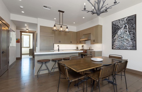 Big Sky Condo | New listing! Ski access, breathtaking views, modern design!