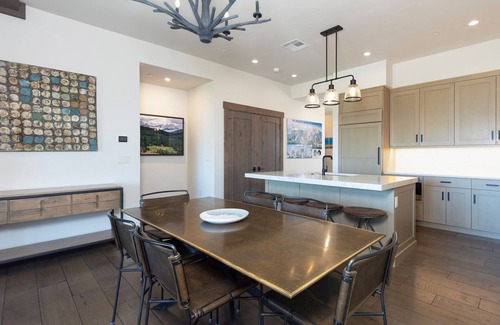 Big Sky Condo | New listing! Ski access, breathtaking views, modern design!