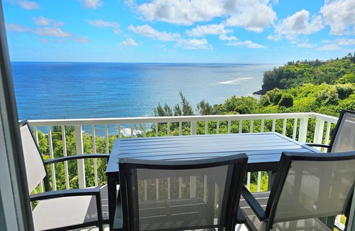 Princeville Condo | NEW LISTING SPECTACULAR OCEAN FRONT VIEW FROM EVERY ROOM - PRINCEVILLE/HANALEI