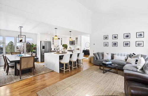 Lion Head Beach House | NEW LISTING- Steps to Private Beach. Completely Remodeled Modern Beach House