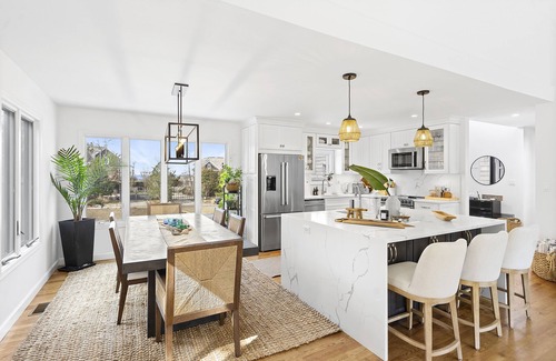 Lion Head Beach House | NEW LISTING- Steps to Private Beach. Completely Remodeled Modern Beach House