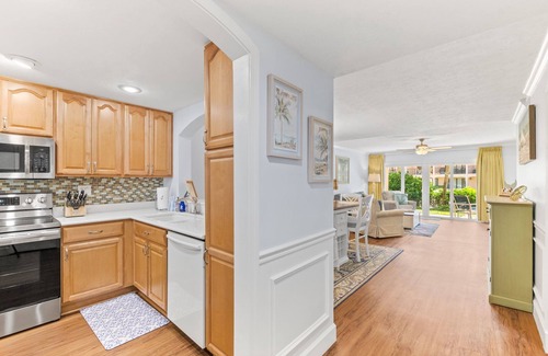 Butler Beach Condo | NEW LISTING!Stunning Sea Place Renovated -Oceanview 1st floor 2bd/bath