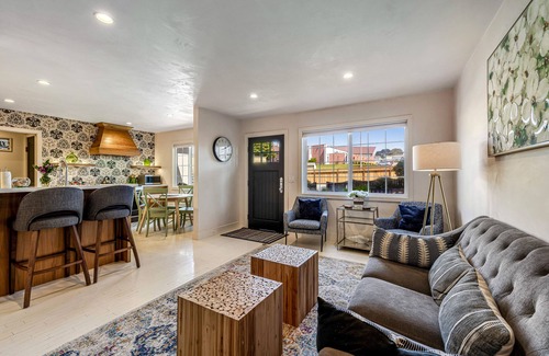 Seaside House | New listing! Stylish, completely updated getaway w/ a full, modern kitchen