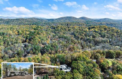 Dahlonega House | New Listing! Three Chimney Lodge - 4 Bed, Hot Tub