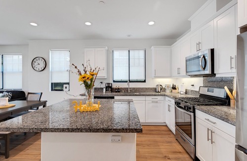 Claremont House | NEW LISTING! Townhouse Retreat with Outdoor Bliss by RedAwning