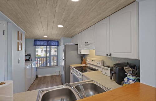 Oceanmarsh Subdivision Condo | NEW LISTING! Two Bedrooms in A Building with Marsh and Ocean Views