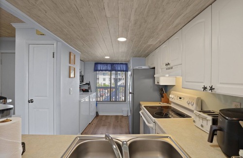 Oceanmarsh Subdivision Condo | NEW LISTING! Two Bedrooms in A Building with Marsh and Ocean Views