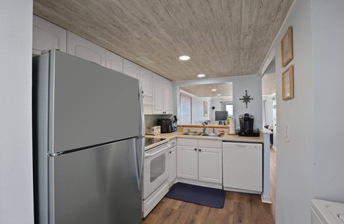 Oceanmarsh Subdivision Condo | NEW LISTING! Two Bedrooms in A Building with Marsh and Ocean Views