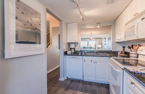 Oceanmarsh Subdivision Condo | NEW LISTING - Renovated Ocean Front Harbor Island Villa