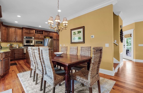 East Beach House | New Listing! Dog Friendly East Beach Home with Private Heated Pool | Steps Away from the Beach!