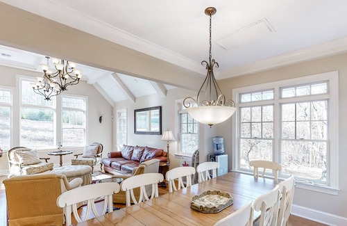 Grafton House | New listing! Very accommodating home on 170+ acres w/ multiple living spaces