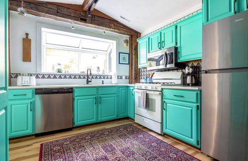 Saugatuck House | New Listing! Water Views w/Hot Tub & Sauna