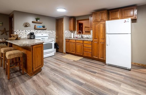 Harrison Cabin | NEW LISTING! Waterfront Cottage in Michigan by S&S properties by RedAwning