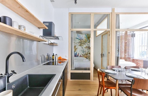 Quartier de la Porte-Saint-Denis Apartment | NEW Loft Apartment in the Heart of Paris - An Ecoloflat