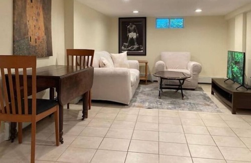 Malden Apartment | New Lower level Apartment