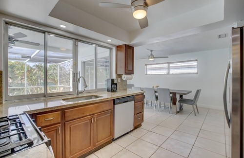 Sunrise Villa | New! Lush Villa w/Pool and King Bed Sleeps 10.