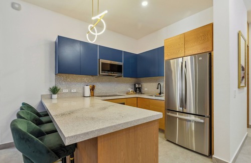 Libertad Apartment | NEW Lux 2BR 2BA Smart Condo Cabo Marina View Oasis INF Pool 5min from Downtown