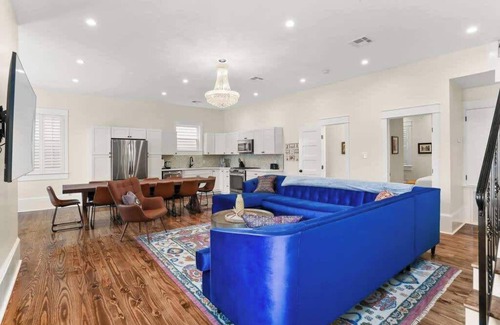 South 7th Ward House | New! Lux 5 bed/3.5 bath-Walking Distance to FQ!
