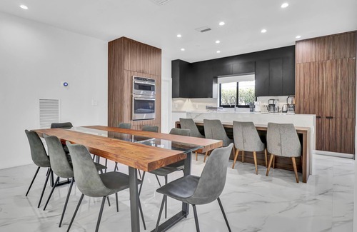 North Bay Village House | New Lux Designer Oasis on a Private Island