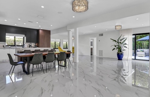 North Bay Village House | New Lux Designer Oasis on a Private Island