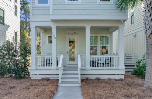 Treetop House | New Lux Downtime Seacrest Pet Friendly Pool Beach Access Bikes