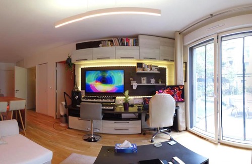 Asnieres-sur-Seine Apartment | NEW LUX Smart Home 69m2,Terrasse, Modern, Metro 13