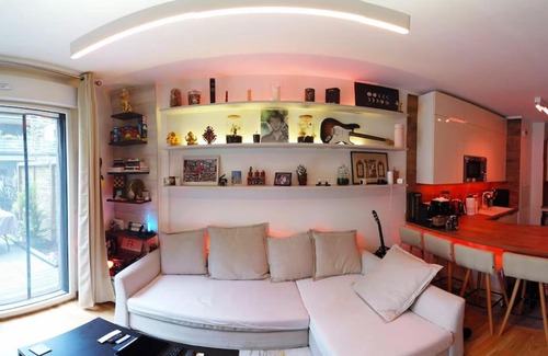 Asnieres-sur-Seine Apartment | NEW LUX Smart Home 69m2,Terrasse, Modern, Metro 13